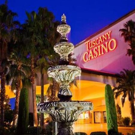 托斯卡纳套房和赌场酒店 拉斯维加斯 外观 照片
