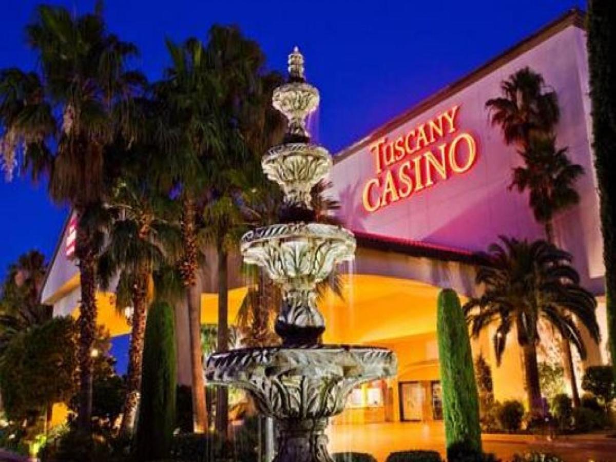 托斯卡纳套房和赌场酒店 拉斯维加斯 外观 照片
